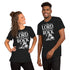 The Lord is My Rock Christian Bible Verse T-Shirt